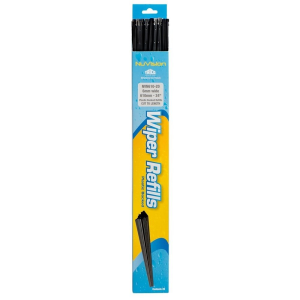 Trico Nu-Vision 710mm X 8/12mm Wide Back Plastic Wiper Refill (Pack Of 10) 