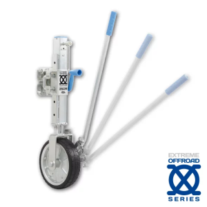 ARK OFFROAD 350Kg RATCHET STYLE JOCKEY WHEEL