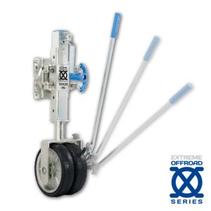 ARK OFFROAD 500Kg RATCHET STYLE JOCKEY WHEEL