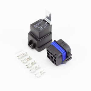 IONNIC 12V 40 AMP 5 PIN NORMALLY OPEN IP67 RATED WEATHERPROOF RELAY