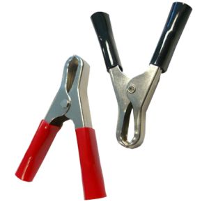 10 Amp Battery Test Clip (Set Of 1 Red,1 Black)