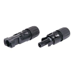 Solar Panel 30 Amp IP67 Single Pin Plug & Socket Kit 