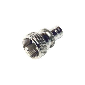 UHF Plug To BNC Socket Adaptor  
