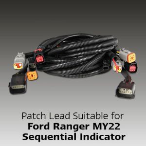 LED PATCH HARNESS TO SUIT FORD RANGER WITH SEQUENTIAL TAILIGHTS