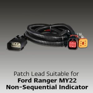 LED PATCH HARNESS TO SUIT NEXT GEN FORD RANGER