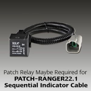 LED 4 PIN RELAY WITH CABLE & DEUTSCH CONNECTOR