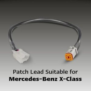 LED Tailight Patch Harness To Suit Mercedes X-Class (Pack Of 2) 