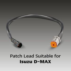 LED Tailight Patch Harness To Suit D-Max (Pack Of 2) 