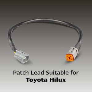LED Tailight Patch Harness To Suit Toyota Hilux (Pack Of 2) 