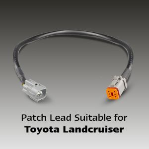 LED Tailight Patch Harness To Suit Toyota Land Cruiser (Pack Of 2) 