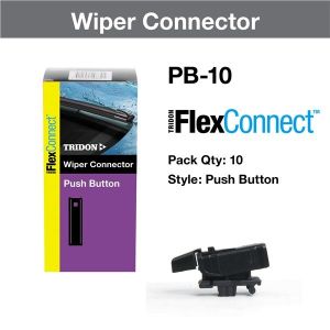 Tridon Flex Connect Push Button Adaptor (Pack of 10)