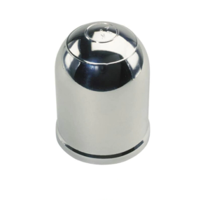 Ark Chrome Towball Cover With Spring Clip (Dispaly Box Of 12) 