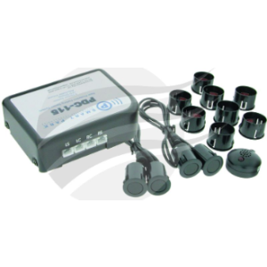 4 Sensor Rear Parking System  