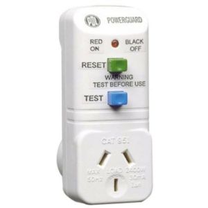 Plug In Orange Residual Current Device  