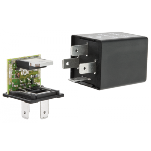 Ionnic 12-24V 10 Amp Solid State 4 Pin Relay  