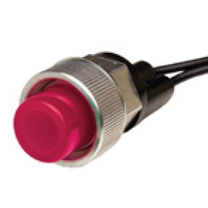 Cole Hersee Red Marine Pilot Light