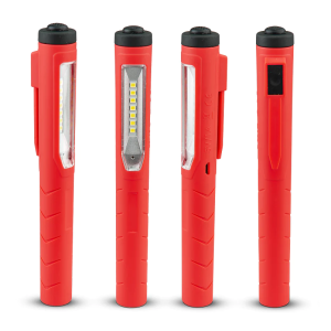 LED 120 Lumen Pen Light With Magnetic Pocket Clip  