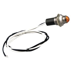 LED 12V Amber Pilot Light (Blister Pack Of 1)