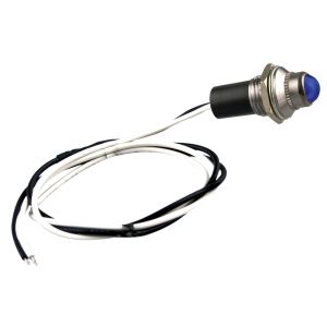 LED 12V Blue Pilot Light (Blister Pack Of 1)