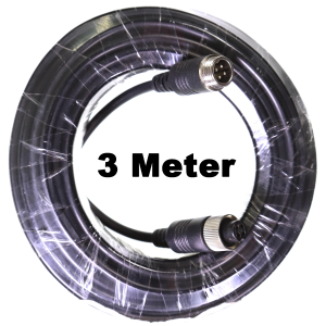 Aerpro 3m Reverse Camera Lead  