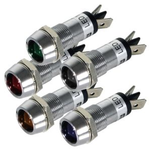 Britax 24V Blue LED Pilot Light (Blister Pack Of 1) 