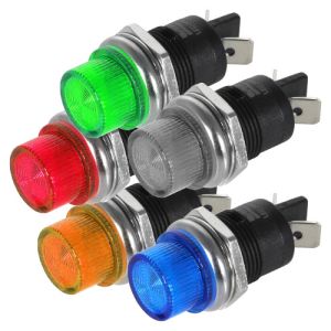 Britax 24V Amber LED Pilot Light (Blister Pack Of 1) 