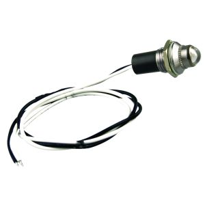 LED 12V White Pilot Light