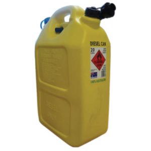 Plastic Fuel Container - 20Lt For Diesel Fuel Only 