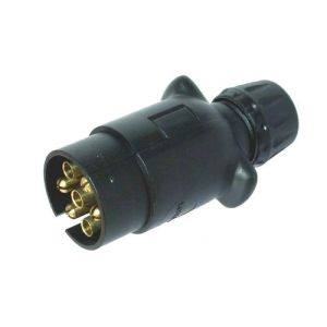 Utilux 7 Pin Plastic Trailer Plug 