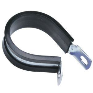QUIKCRIMP 35mm RUBBER LINED METAL P CLAMP