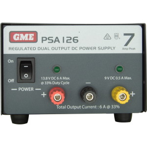 GME 240V - 13.8V 7 Amp Power Supply  