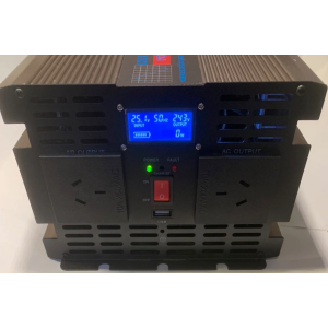 12V 3000W PURE SINEWAVE INVERTER WITH DIGITAL DISPLAY & REMOTE