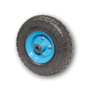 Ark 250mm Pneumatic Rubber Wheel  