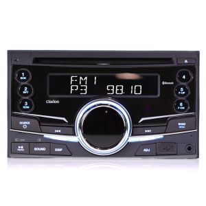 Clarion Double Din CD/mp3 Player With Bluetooth & USB 