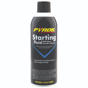 PYROIL 311g STARTING FLUID SPRAY WITH UPPER CYLINDER LUBRICANT