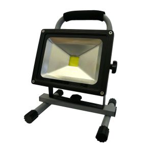 Qesta 20W Super LED Re-Chargeable Worklight With Lithium Battery (April 2015 Special) 