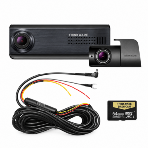 THINKWARE 2K QHD FRONT & 108- P READ 64GB DASH CAM KIT