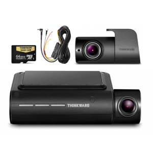 Thinkware Front & Rear Dash Cam Kit With 64gb Sd Card 