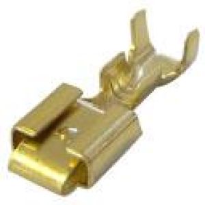 Bellanco Uninsulated Female Blade Terminal (Suits F1 & F1Bk )(Pack Of 100) 