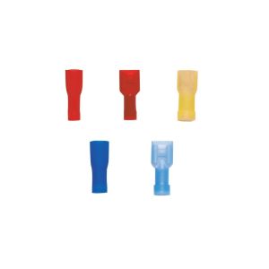 Carroll Blue 4.8mm Fully Insulated Female Blade Crimp Terminal (Pack Of 100) 