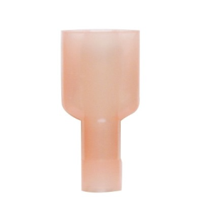 CARROLL RED 6.3mm MALE BLADE FULLY INSULATED CRIMP