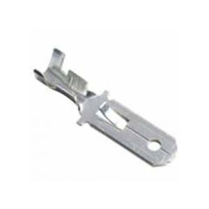 Quikcrimp 8mm Uninsulated Male Blade Crimp Terminal (Pack Of 100) 
