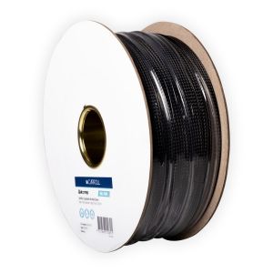 QUIKCRIMP 11 - 26mm QUIKFLEX BRAIDED SLEEVING (100M ROLL)