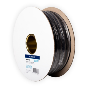 QUIKCRIMP 14 - 30mm QUIKFLEX BRAIDED SLEEVING (100M ROLL)