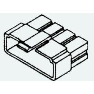 Quikcrimp 8 Pin Female Connector Housing (Pack Of 10) 