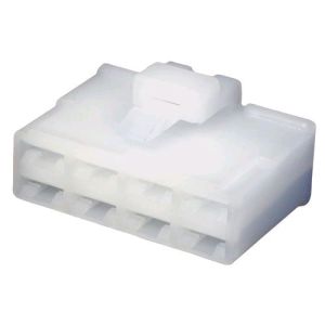 Quickcrimp 8 Pin Reverse Male Connector Housing (Pack Of 10) 