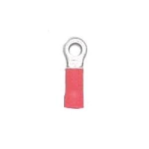 Quikcrimp Red 3mm Eye Crimp Terminal (Pack Of 100)  
