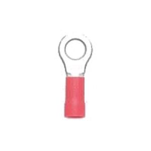 Quikcrimp Red 5mm Eye Crimp Terminal (Pack Of 100)