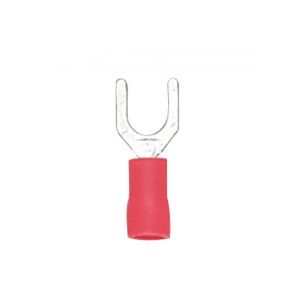 QUIKCRIMP YELLOW 6mm FORK TERMINAL (PACK OF 100)