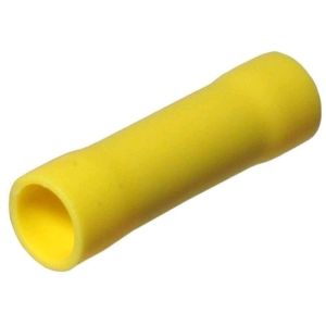 Quickcrimp Yellow Joiner Crimp Terminal (Pack Of 100)